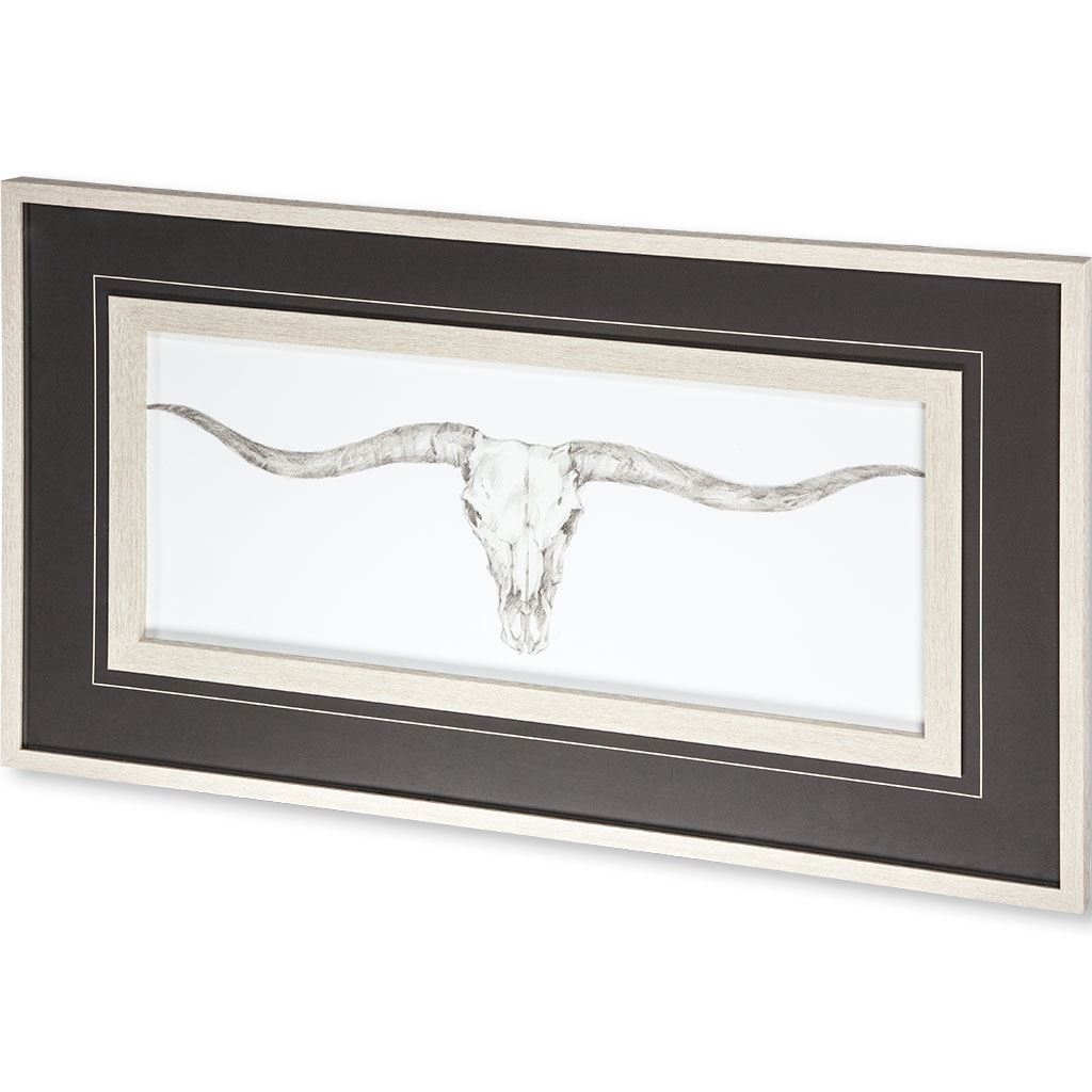 Western Skull Mount III (49 x 28)