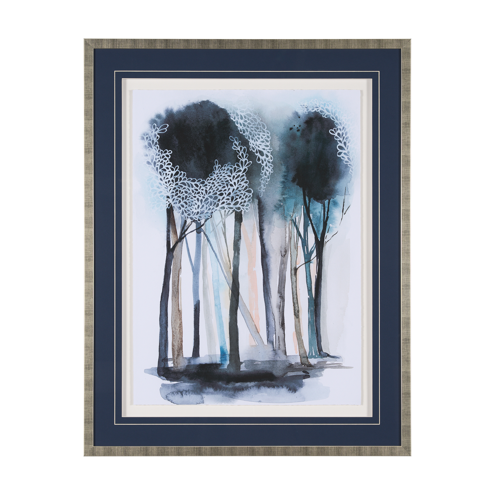 Custom Tranquil Coppice I (MC) (31 x 39)