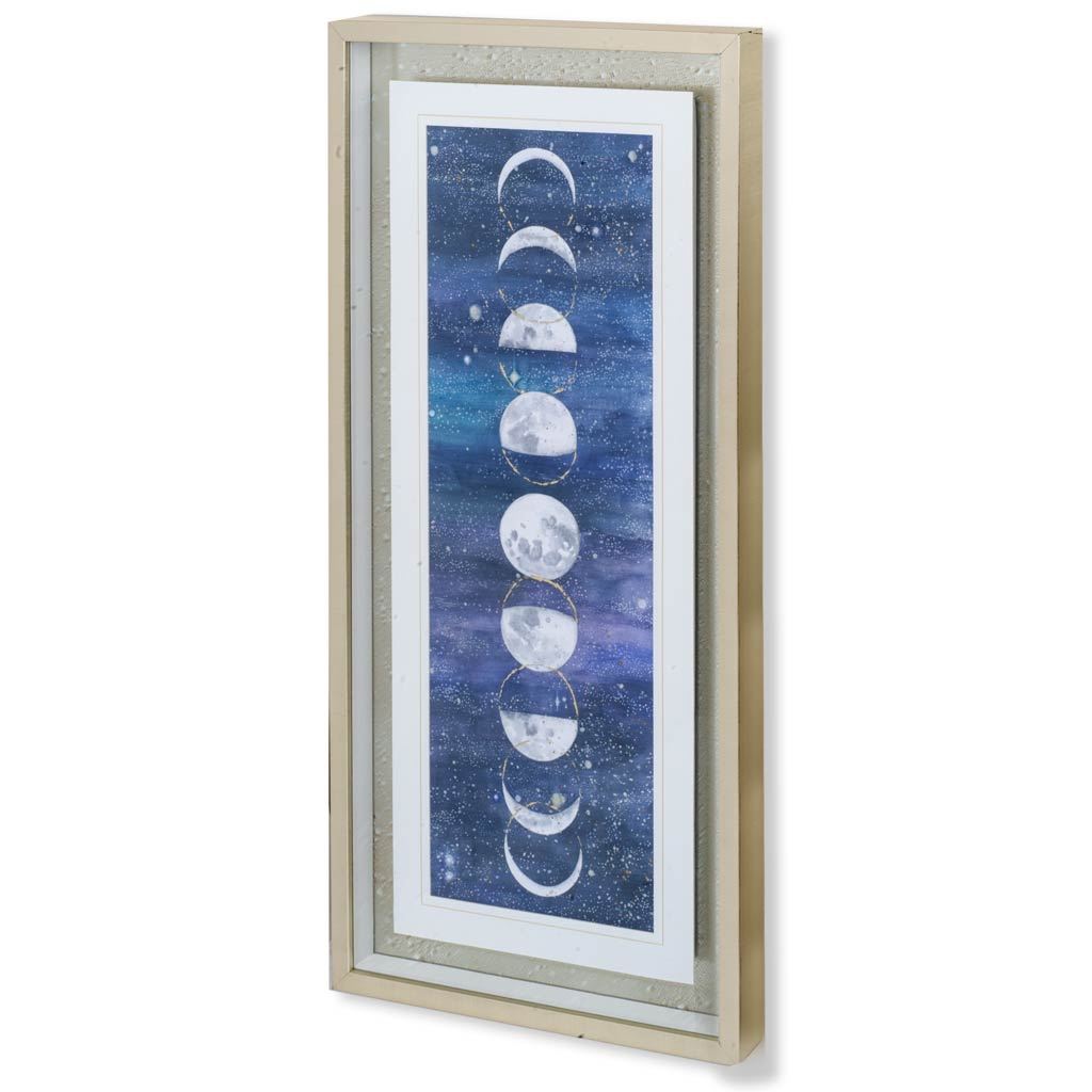 Moon Chart I (21 x 45)