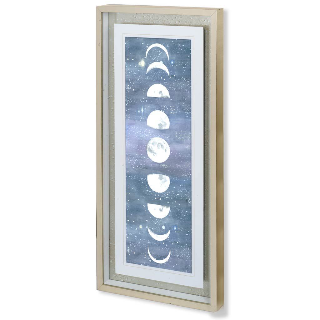 Moon Chart II (21 x 45)