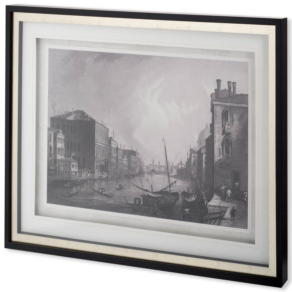 Custom Antique View of Venice (MC) (35 x 47)