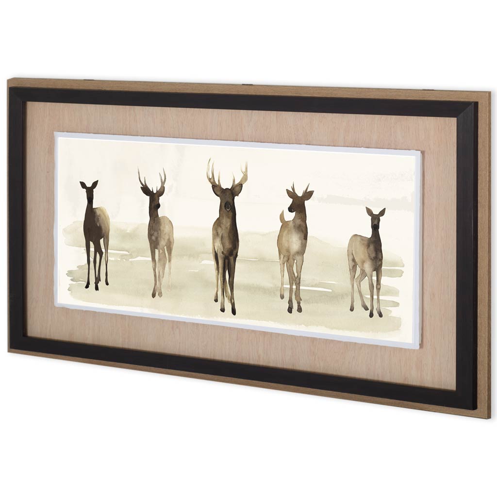 Deer Line I (48 x 30)