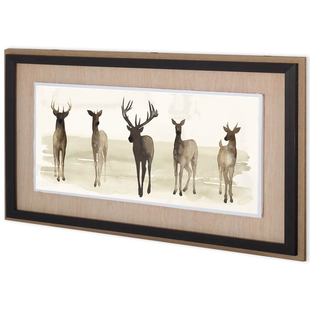 Deer Line II (48 x 30)