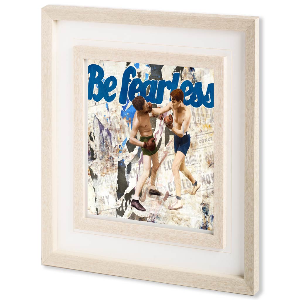 Be Fearless (33 x 33)