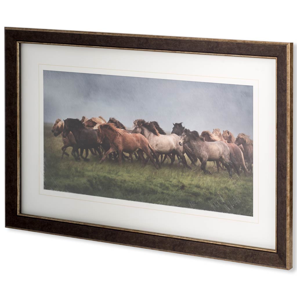 Custom Icelandic Horses XIII (MC) (47 x 31)