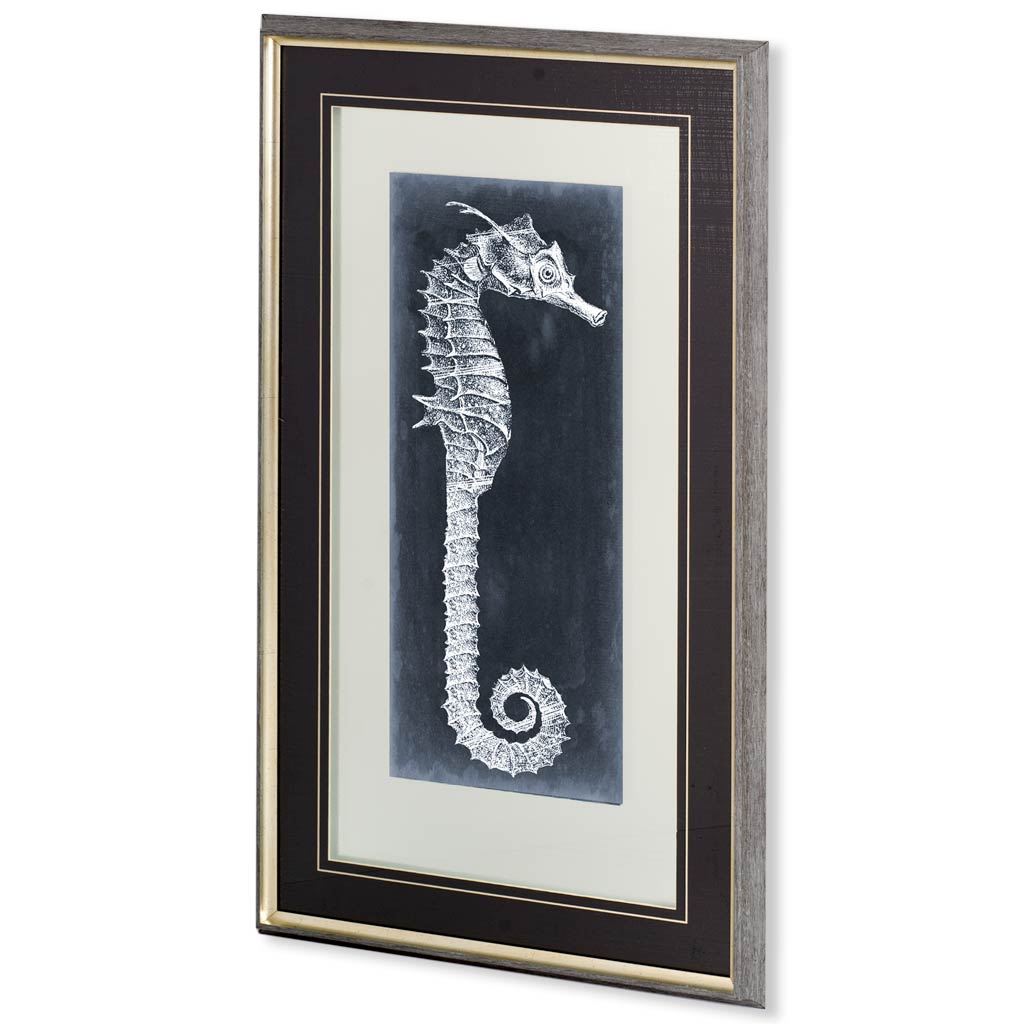 Seahorse Blueprint II (22 x 37)