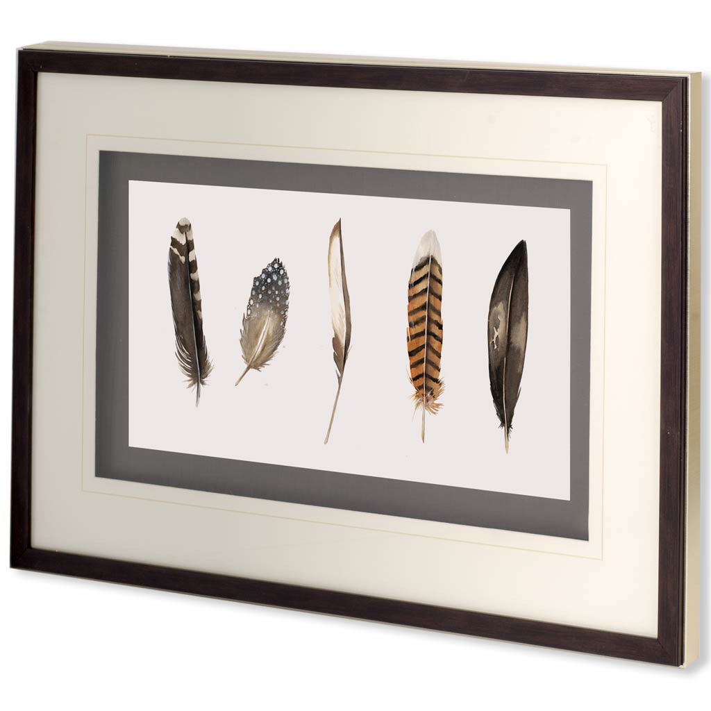 Red Rock Feathers II (38 x 26)