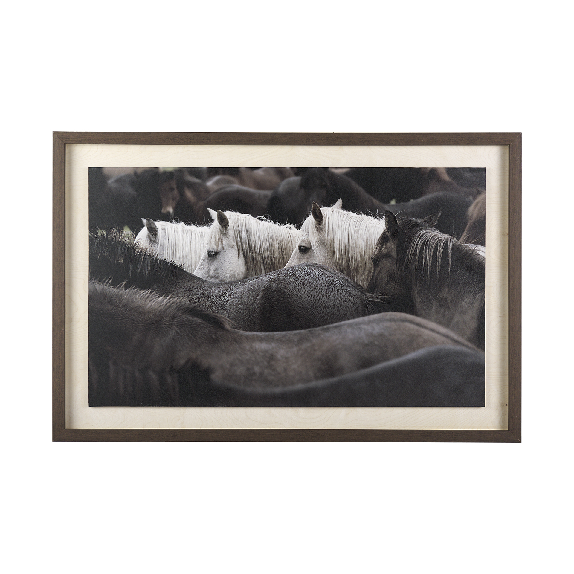 Custom White Horses (MC) (68 x 45)