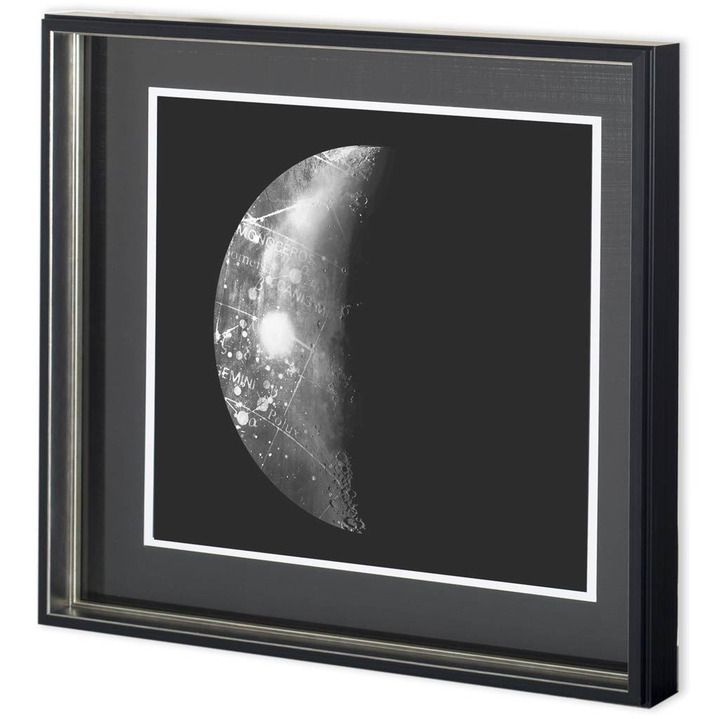 Abstract Moon Phase 1 (31 x 31)