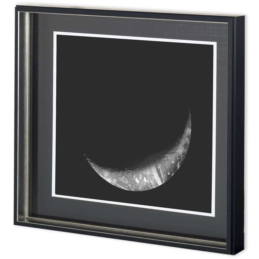 Abstract Moon Phase 4 (31 x 31)