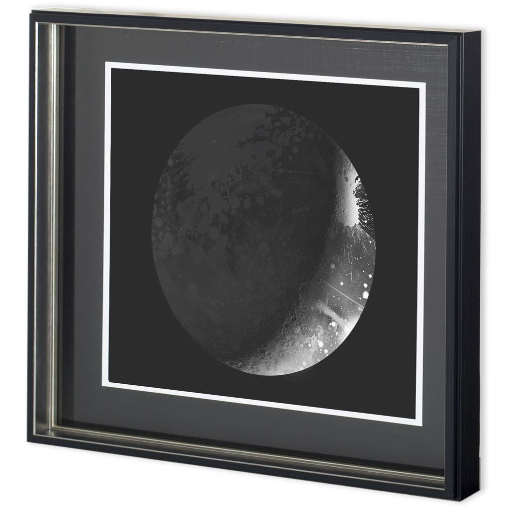 Abstract Moon Phase 5 (31 x 31)