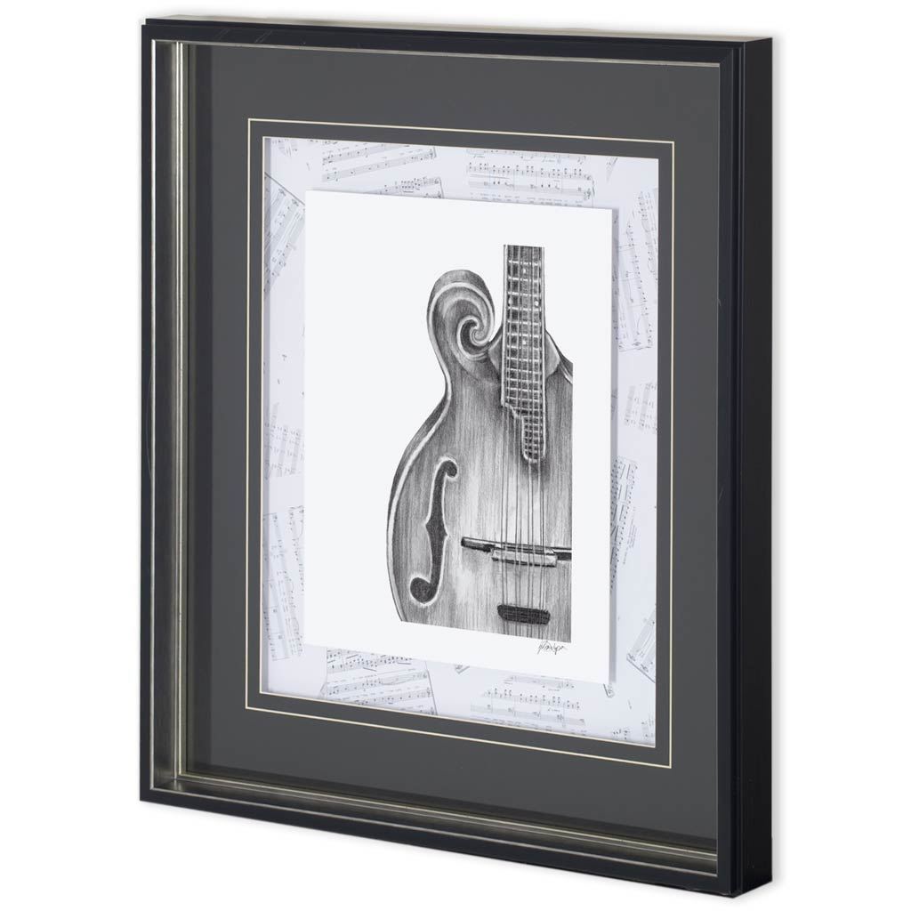 Stringed Instrument Study II (28 x 32)