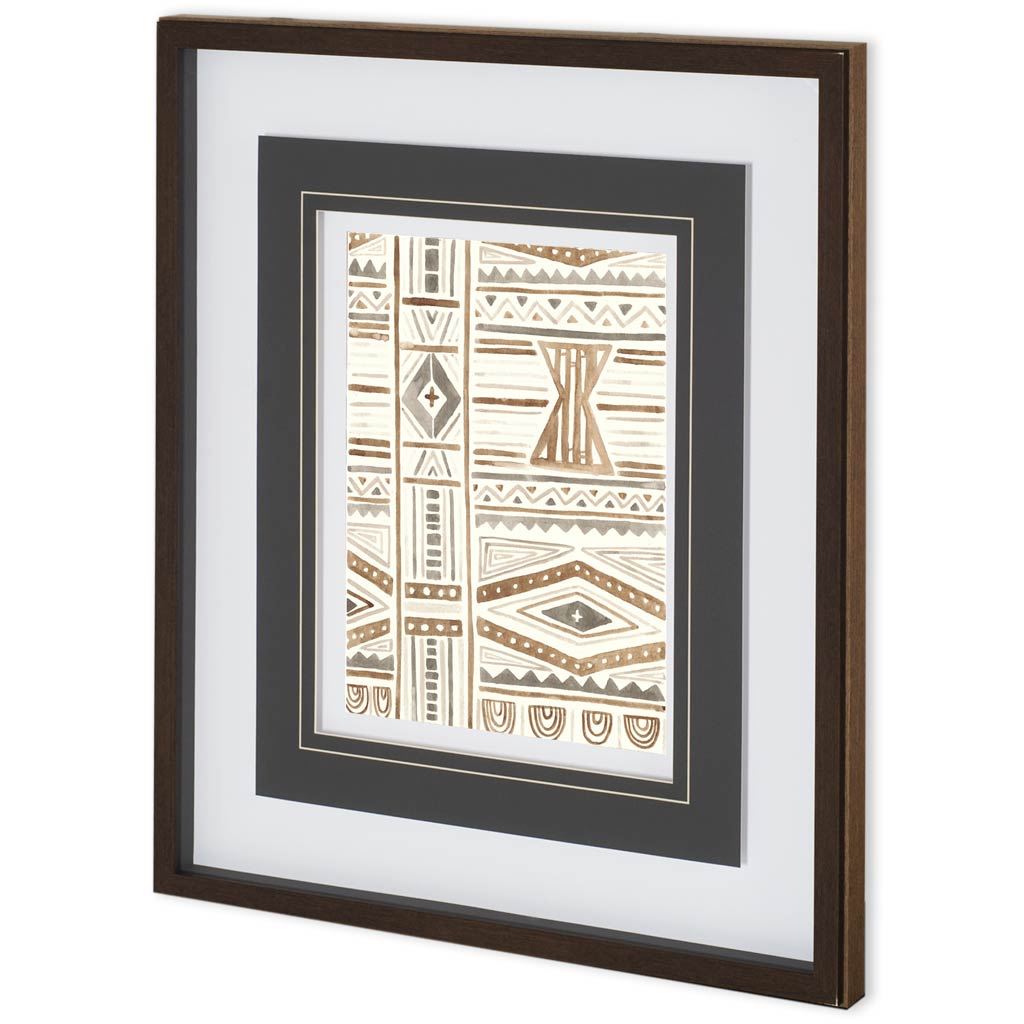 Custom Tribal Impressions III (MC) (32 x 37)