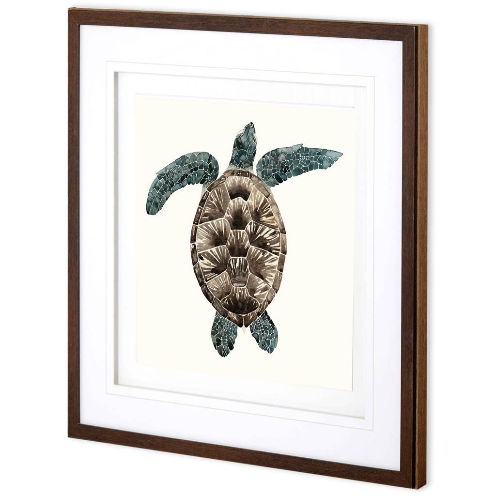 Mosaic Turtle II (28 x 32)