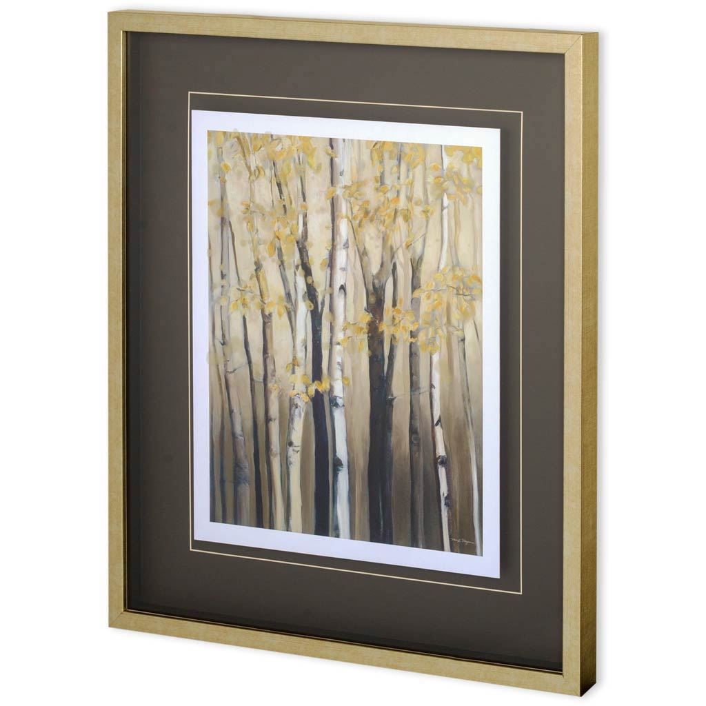 Golden Birch I (25 x 31)