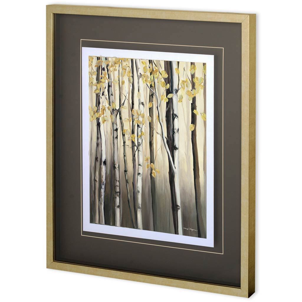 Golden Birch II (25 x 31)