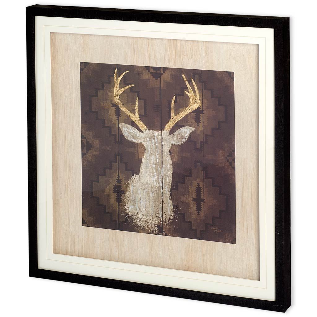 Precious Antlers I - 18x18 (31 x 31)