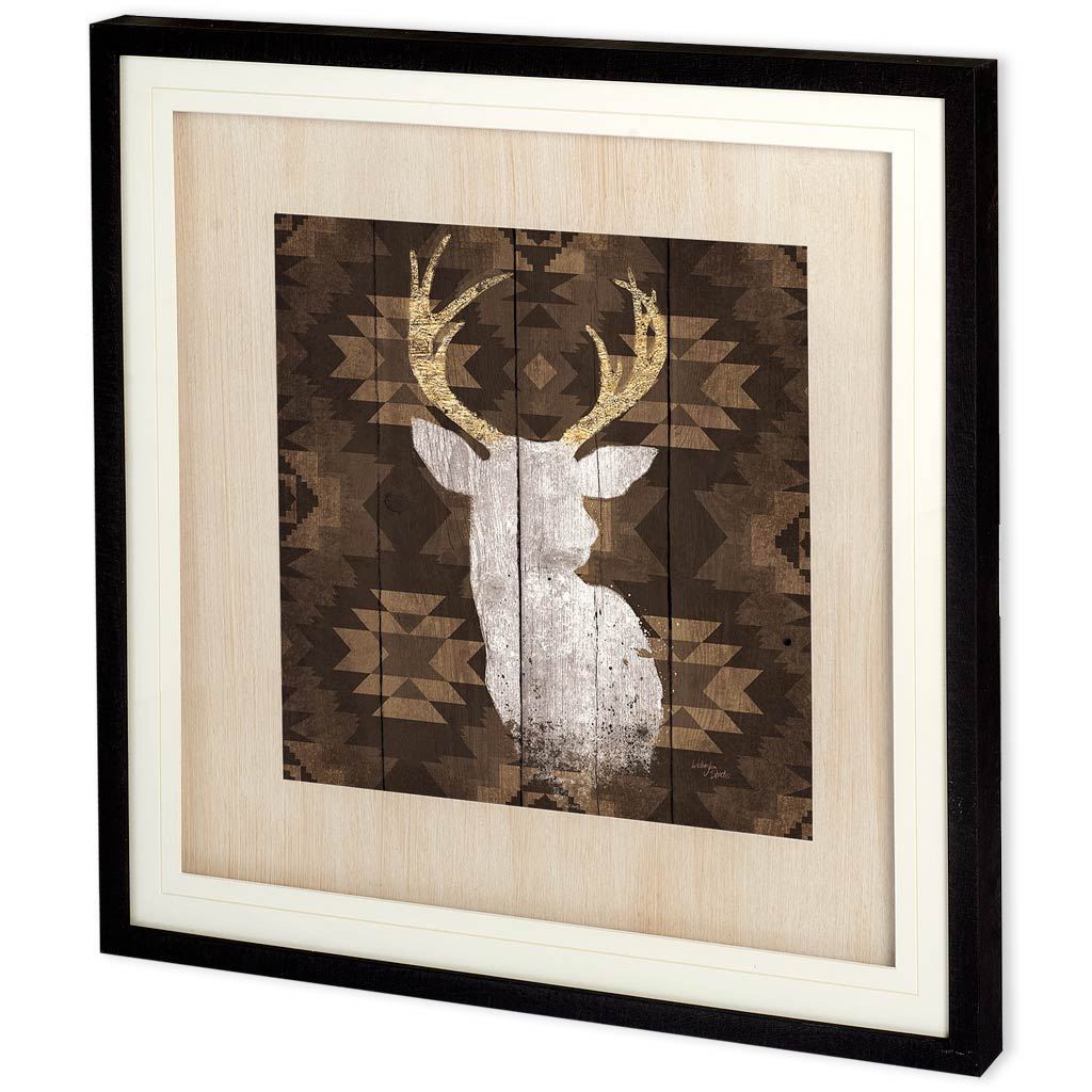 Precious Antlers II - 18x18 (31 x 31)