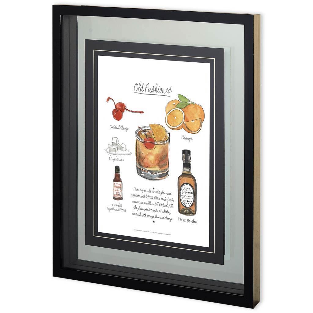 Classic Cocktail - Old Fashioned (21 x 25)