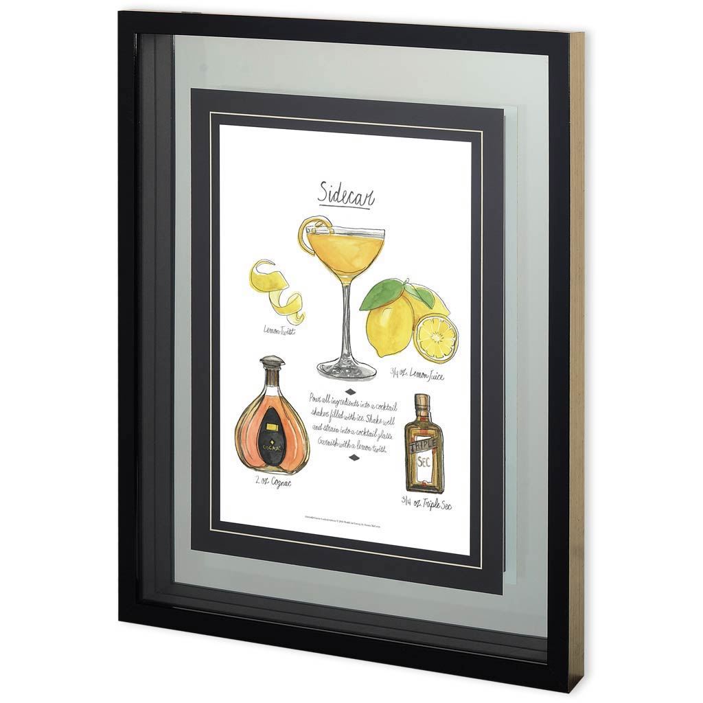 Classic Cocktail - Sidecar (21 x 25)