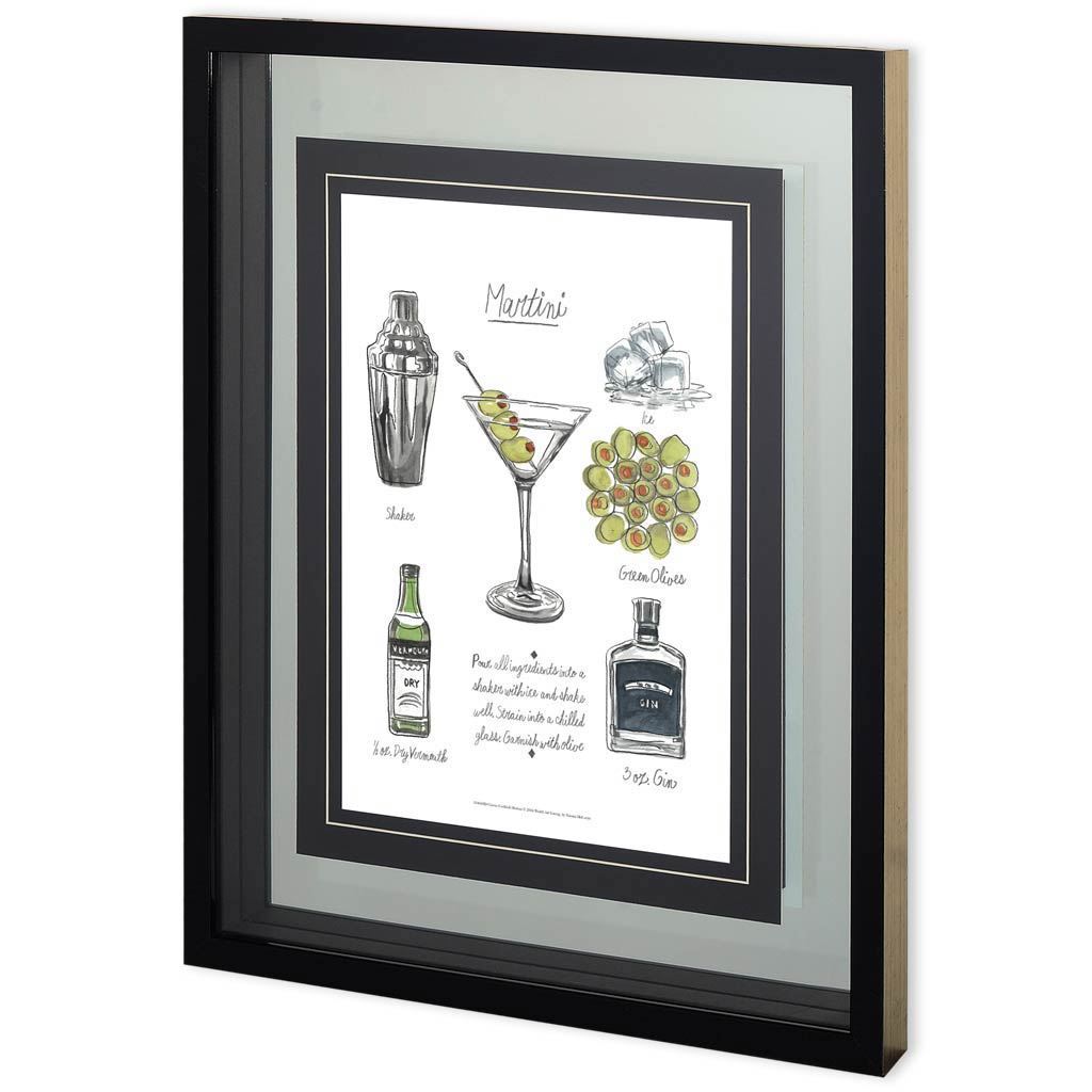 Classic Cocktail - Martini (21 x 25)