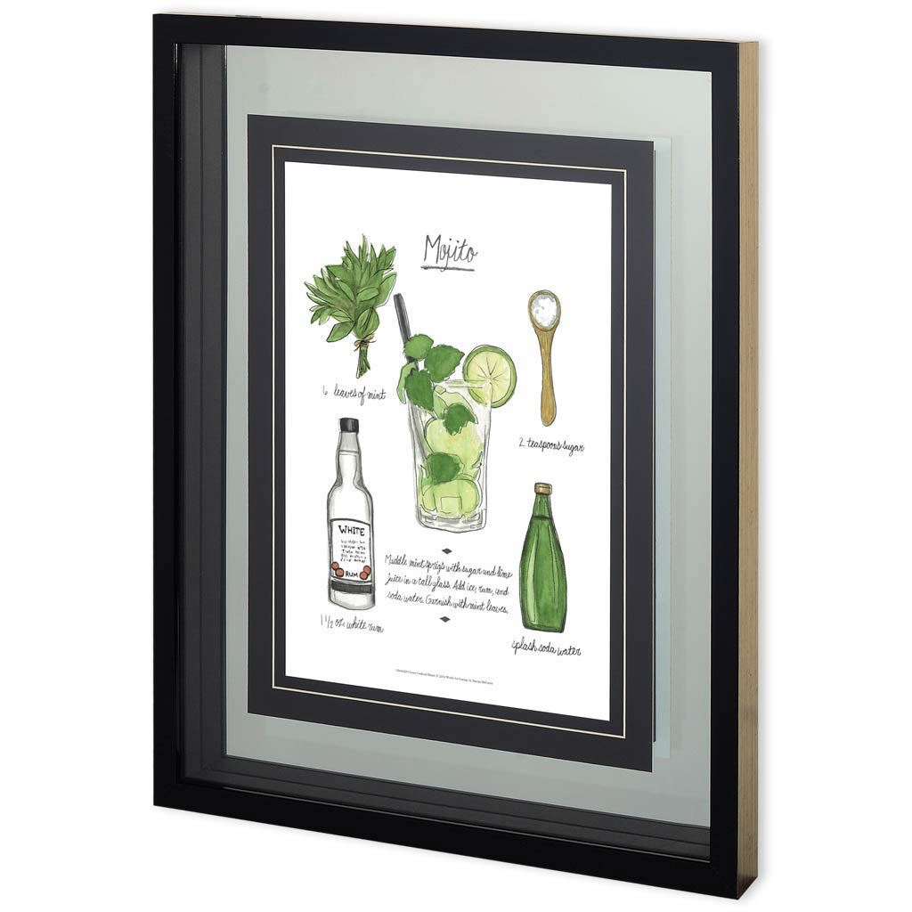 Classic Cocktail - Mojito (21 x 25)