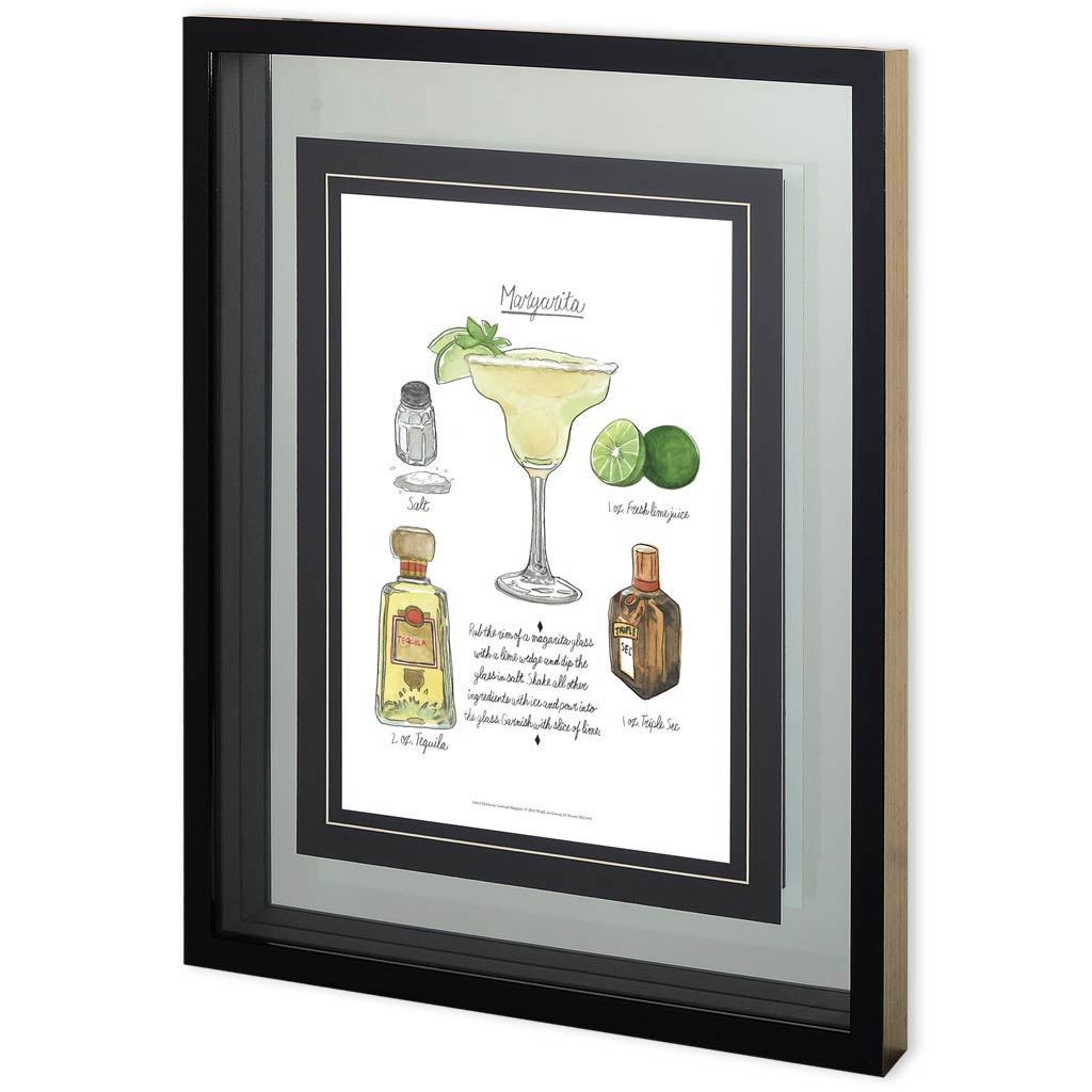 Classic Cocktail - Margarita (21 x 25)