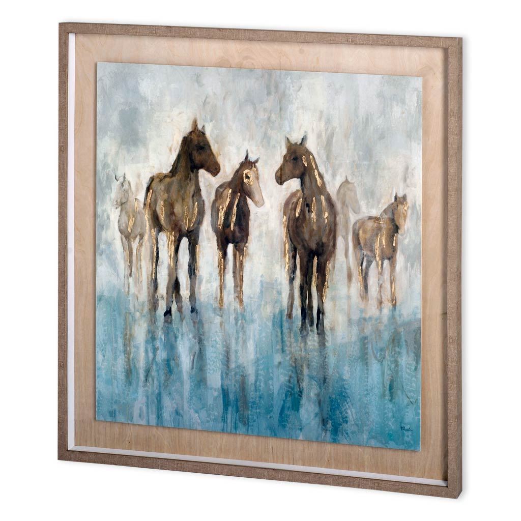 Horses (41 x 41)