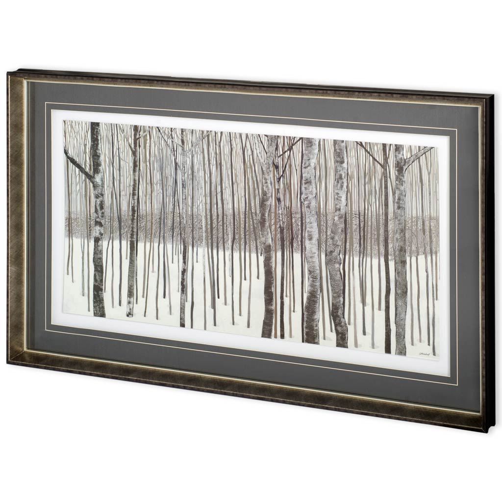 Woods in Winter (49 x 30)
