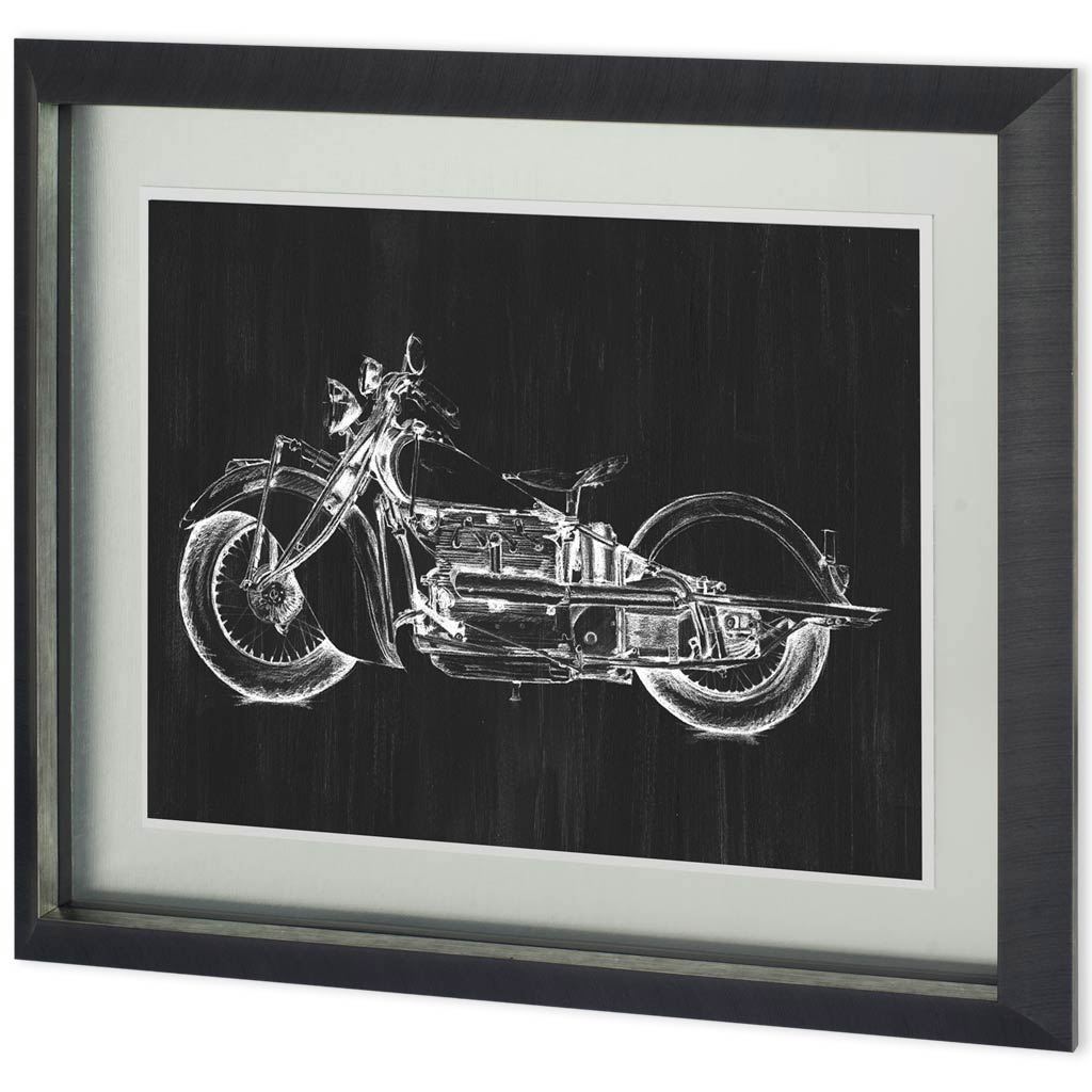 UA CH Motorcycle Graphic I (33 x 27)