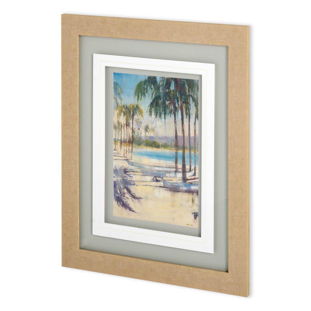 Ocean Palms I (30 x 37)