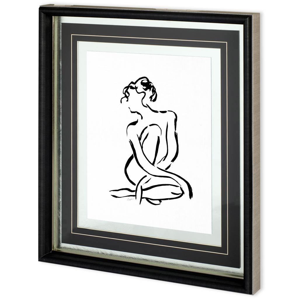 Gestural Figure Study Front (24 x 27)