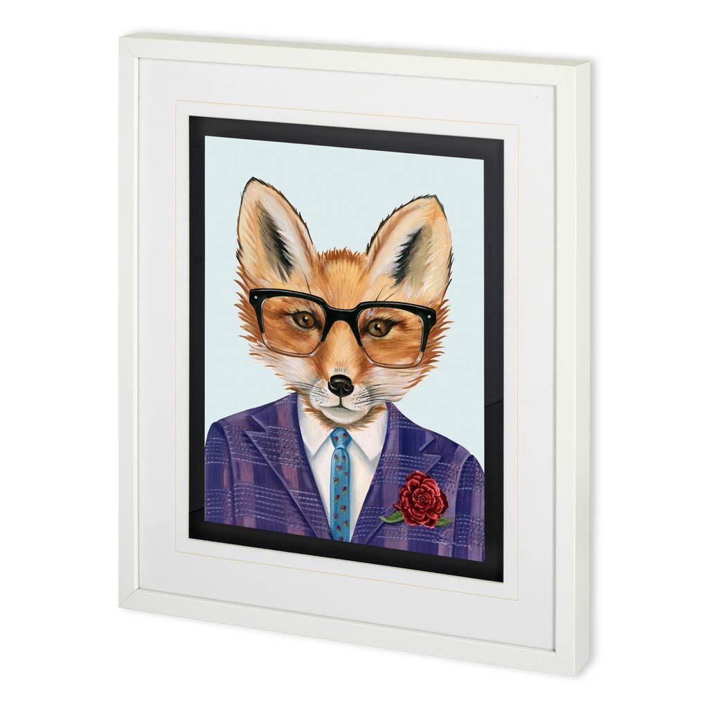 Mr Fox For President (24 x 28)