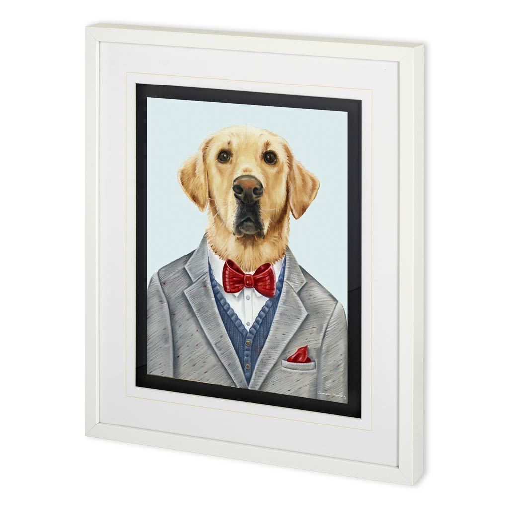 Professor Retriever (24 x 28)