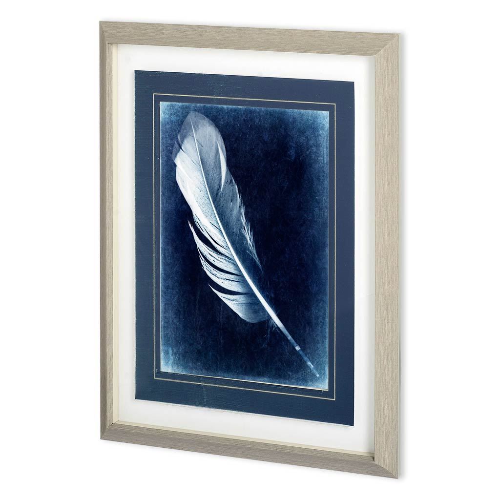 Inverted Feather I (31 x 37)