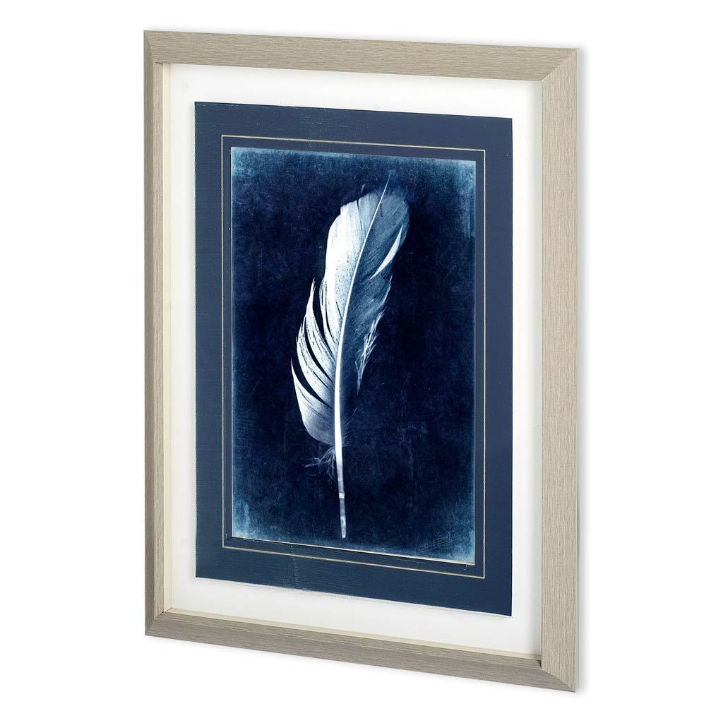 Inverted Feather II (31 x 37)