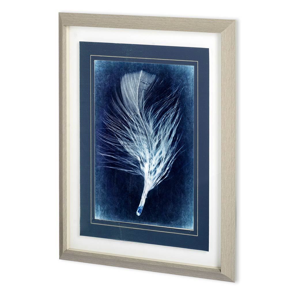 Inverted Feather III (31 x 37)