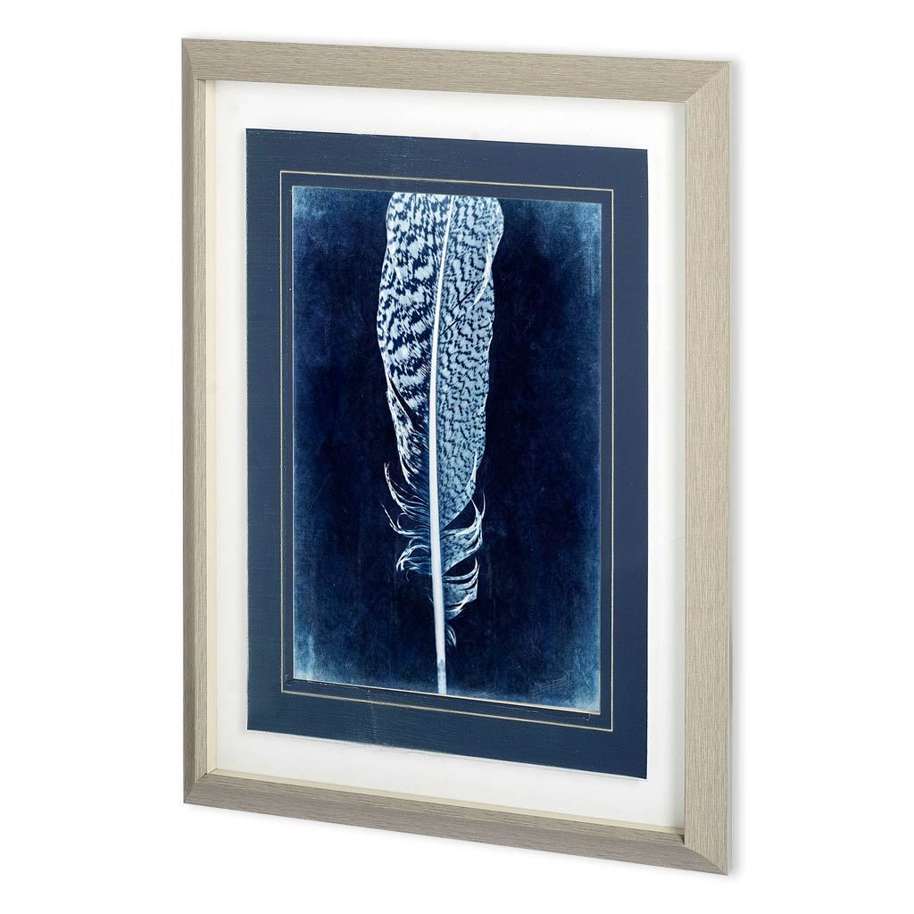 Inverted Feather IV (31 x 37)