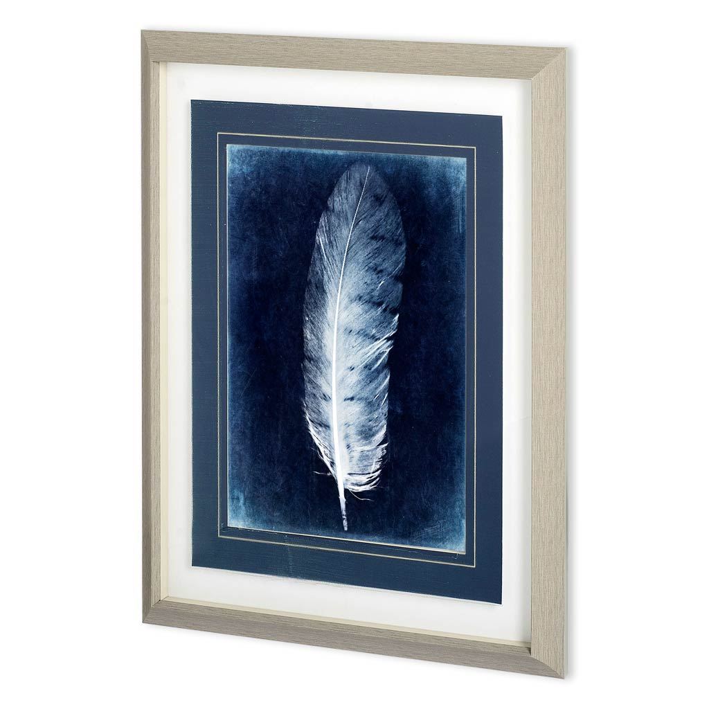 Inverted Feather VI (31 x 37)