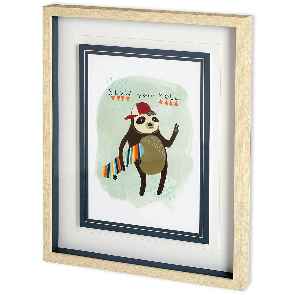 Hipster Sloth I (21 x 26)