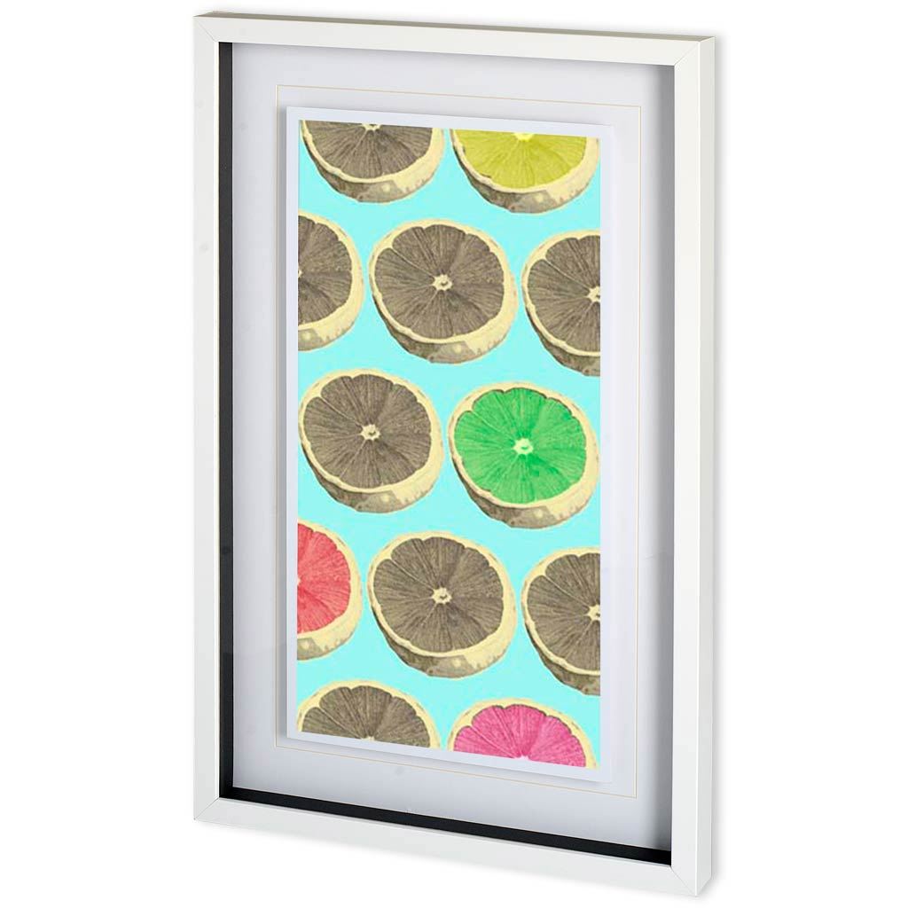 Pop Lemons II (20 x 32)