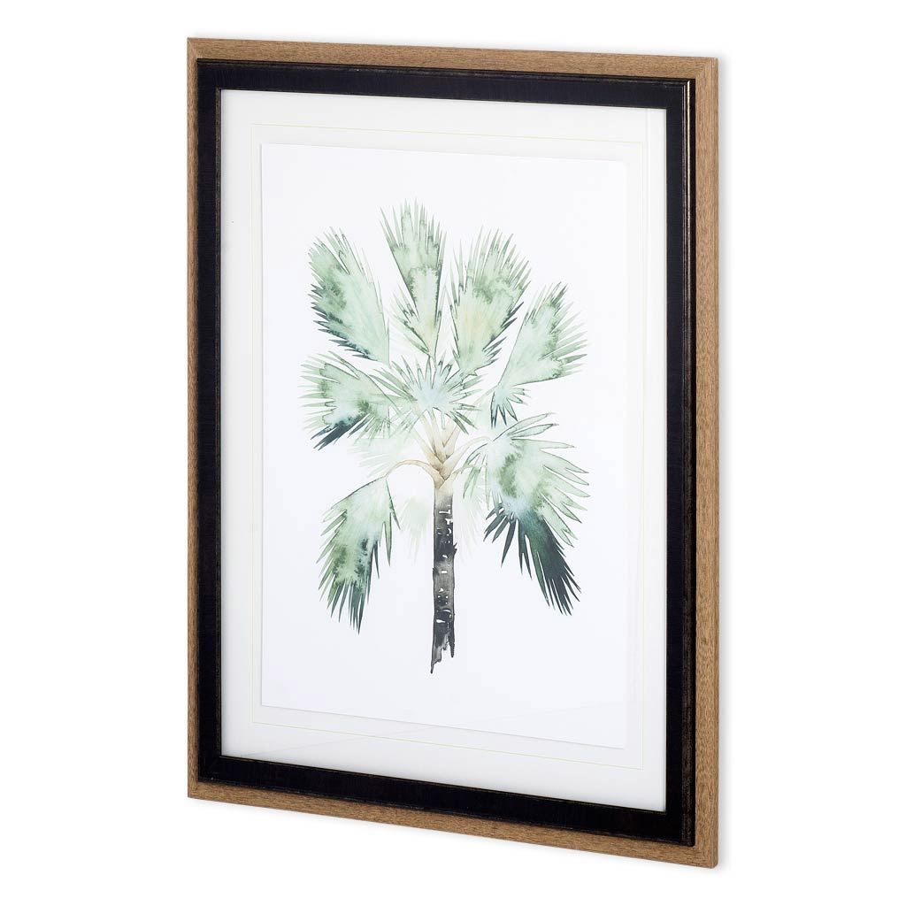 Watercolor Palm of the Tropics I (35 x 41)