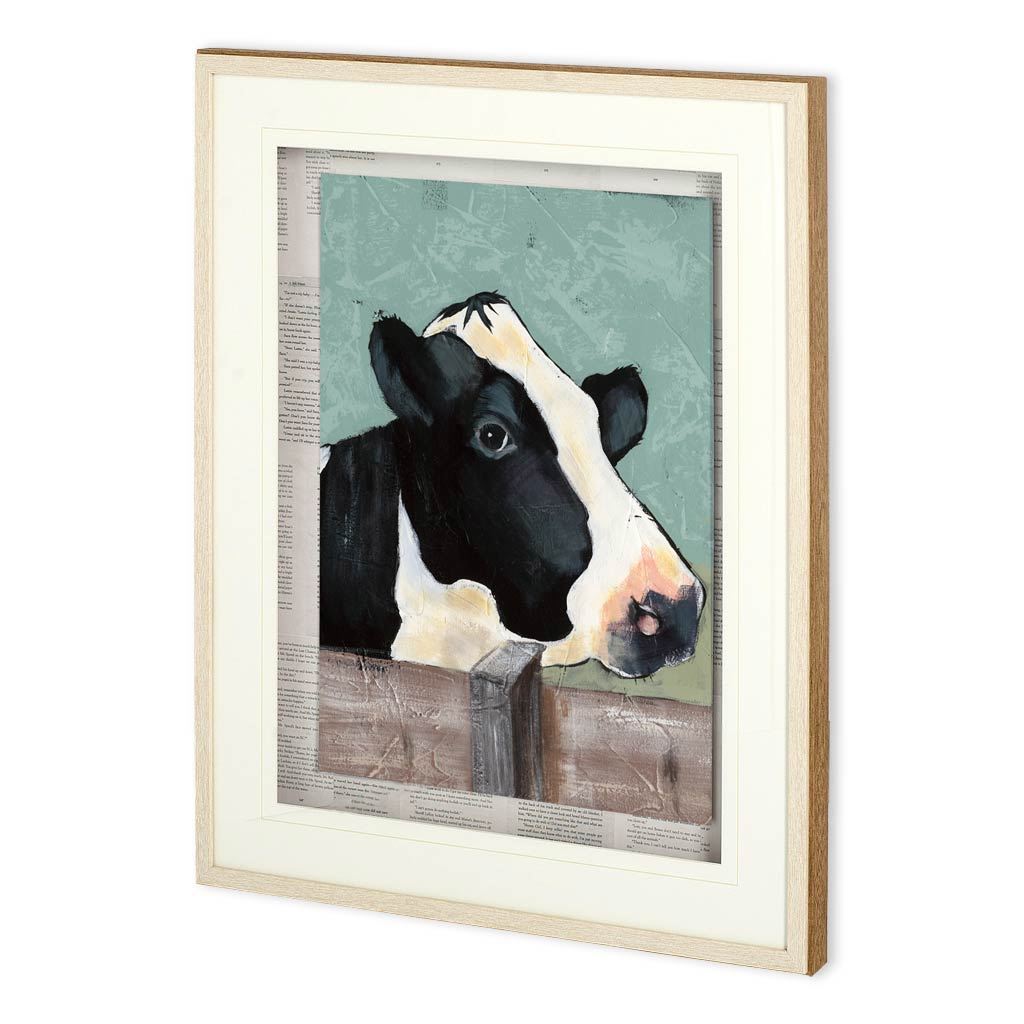 Holstein Cow I (28 x 33)