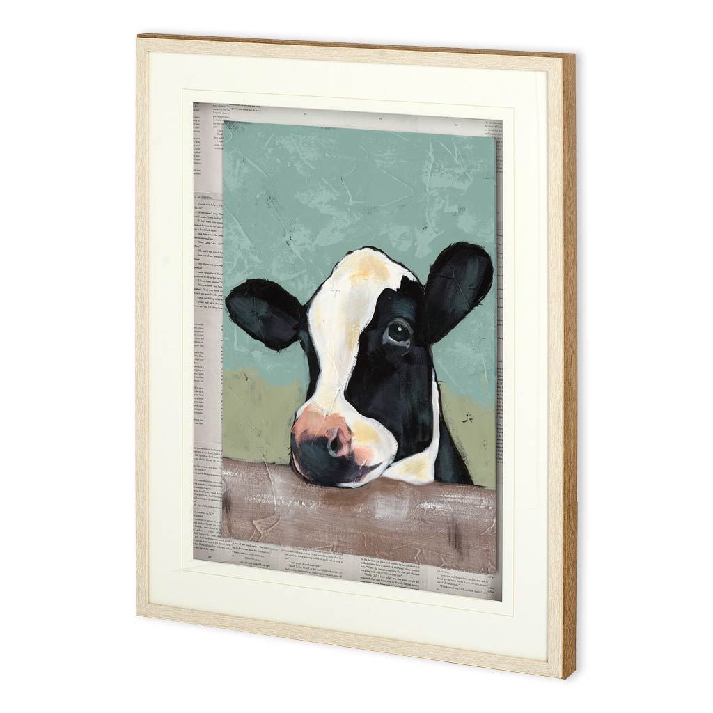 Holstein Cow II (28 x 33)