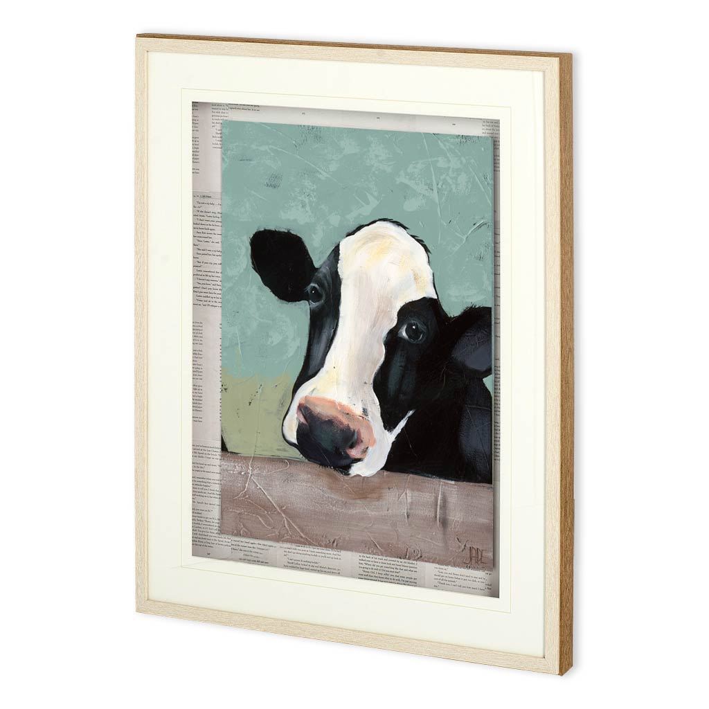 Holstein Cow III (28 x 33)