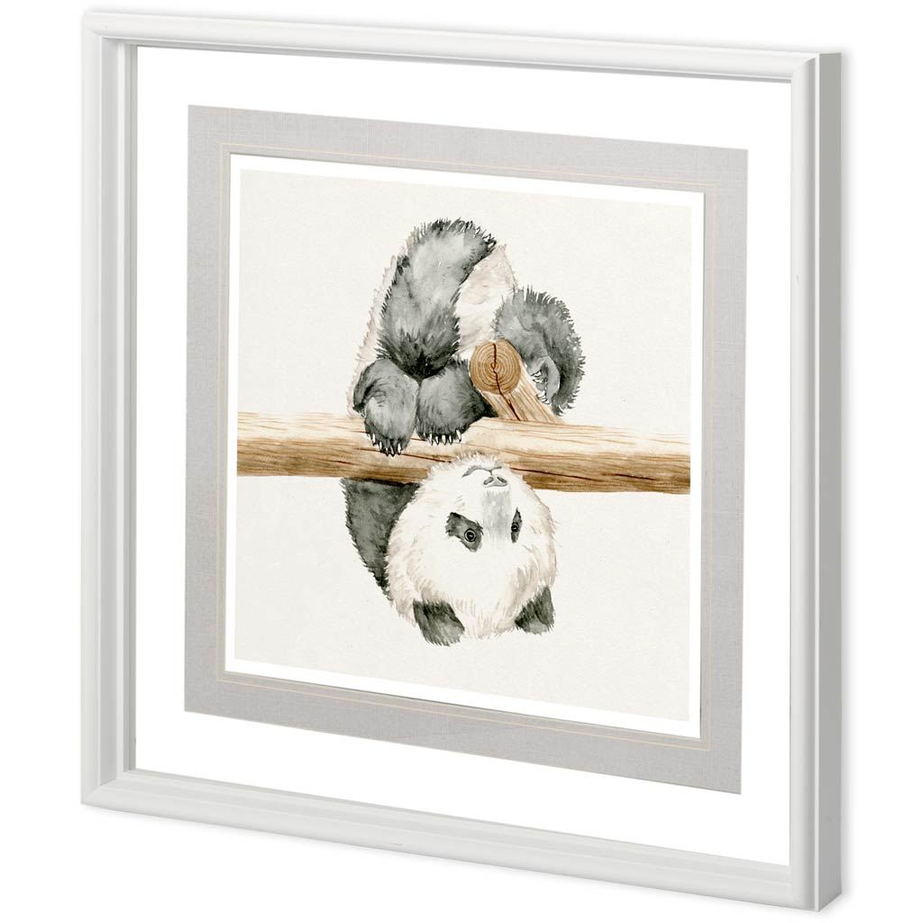 Baby Panda II (30 x 30)