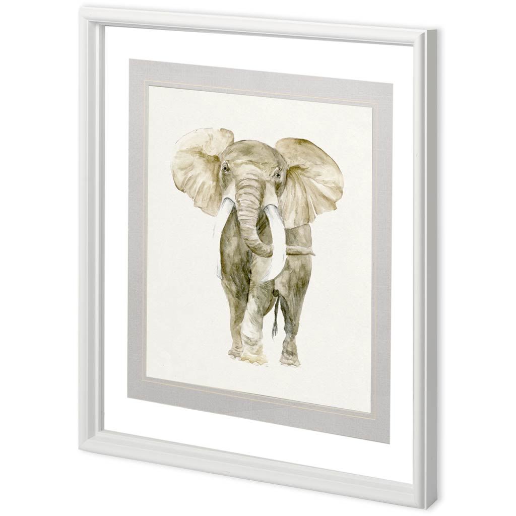 Custom Baby Elephant I (29 x 37)