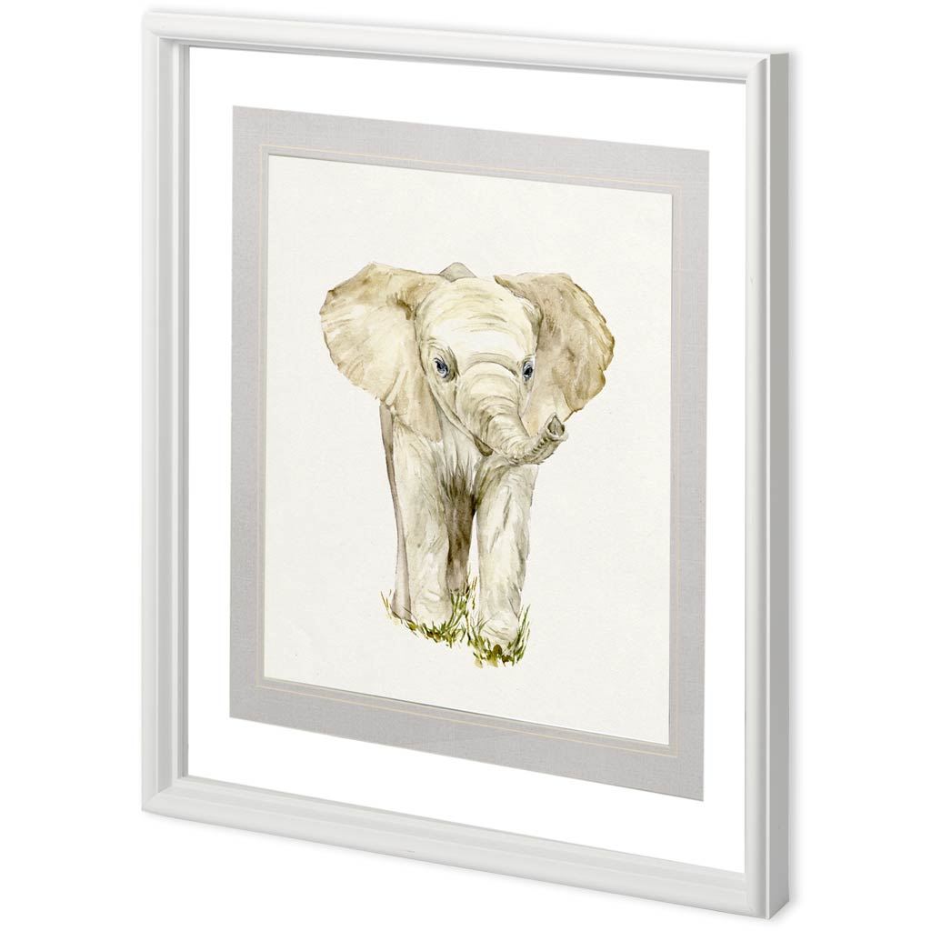 Custom Baby Elephant II (29 x 37)