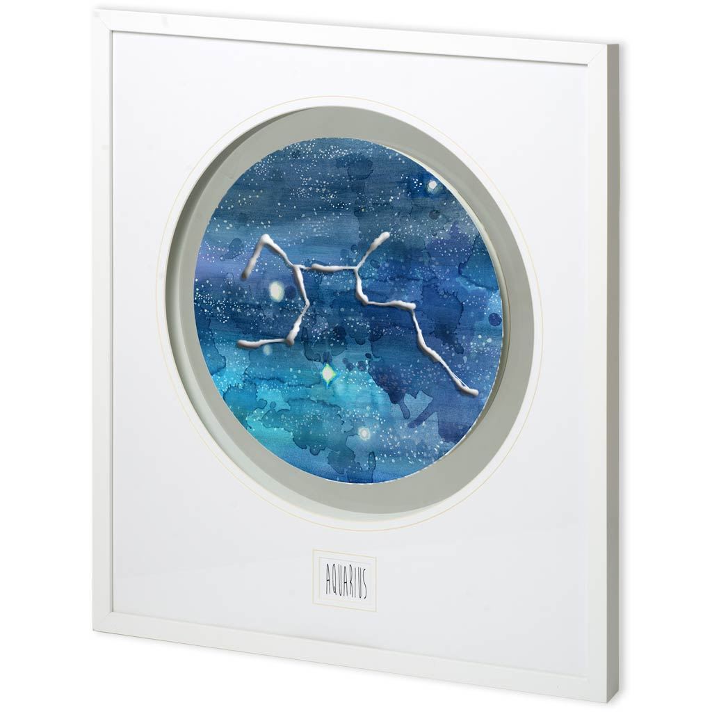 Custom Constellation-Aquarius (27 x 29)