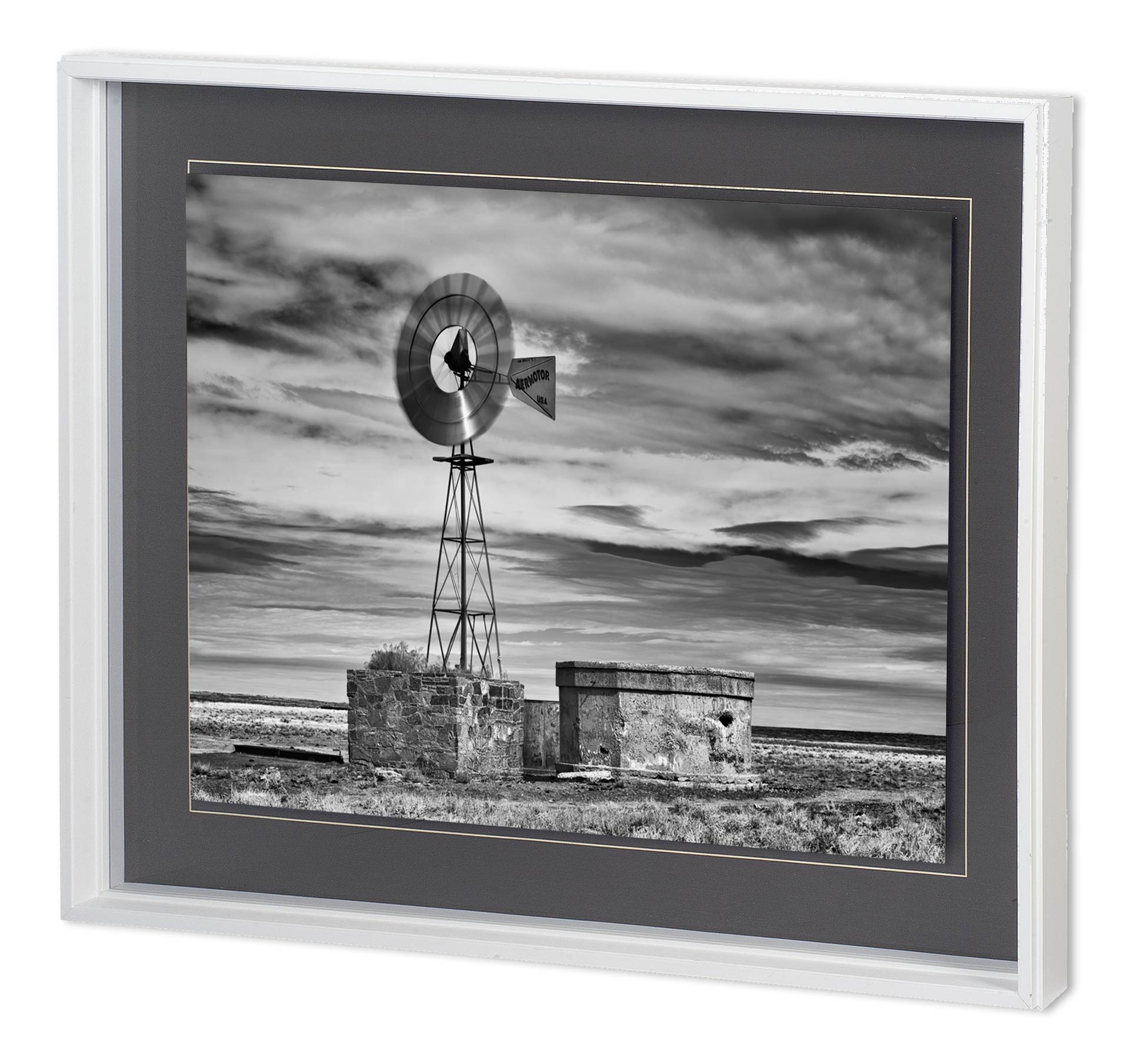 Custom B&W Desert View VI (45 x 36)